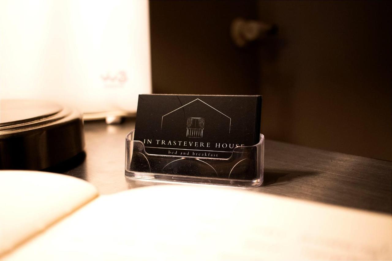 In Trastevere House Рим Екстер'єр фото