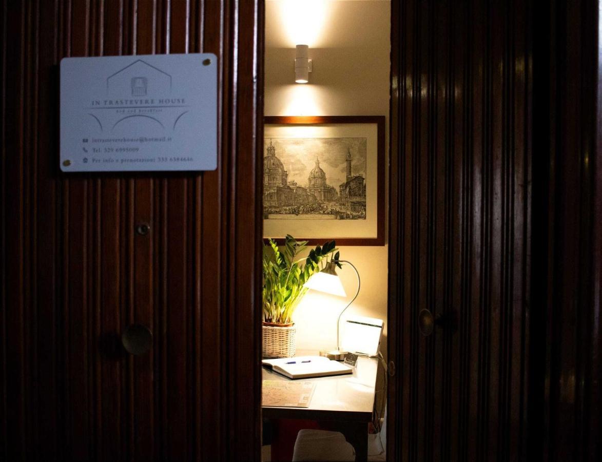 In Trastevere House Рим Екстер'єр фото